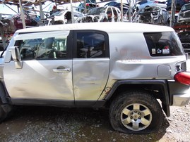 2007 Toyota FJ Cruiser Silver 4.0L AT 4WD #Z24619